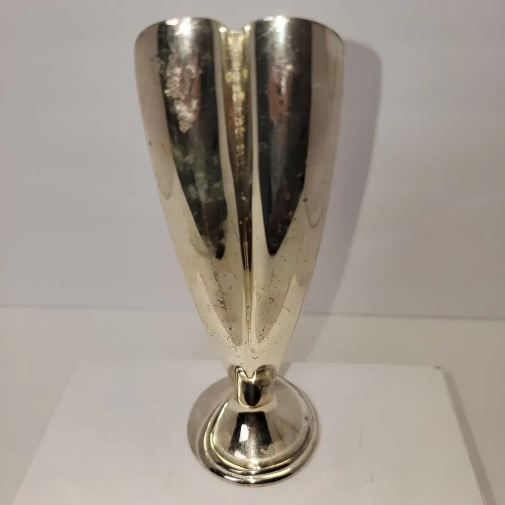 Vintage Silver Plated Metal 8